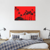 Impression sur toile tendue (Insitu(Chambre))