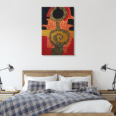 Impression sur toile tendue (Insitu(Chambre))
