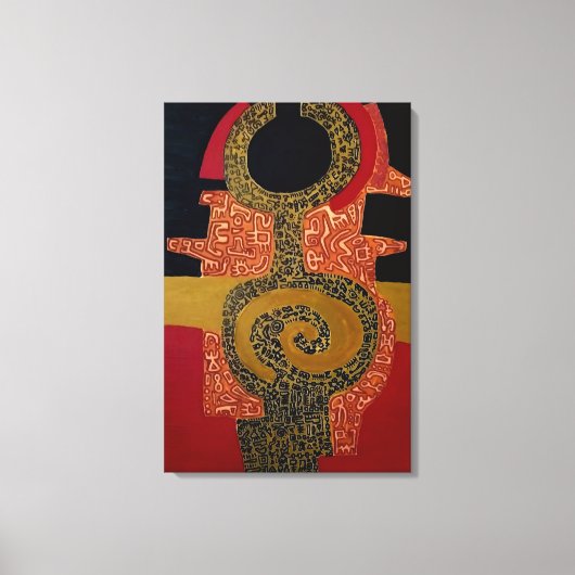 Impression sur toile tendue (Recto)
