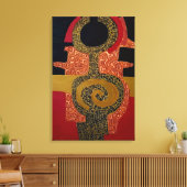 Impression sur toile tendue (Insitu(Salon))