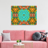 Impression sur toile tendue (Insitu(Salon))