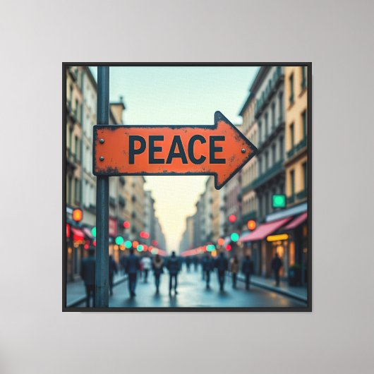 Impression sur toile tendue (Recto)