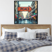 Impression sur toile tendue (Insitu(Chambre))