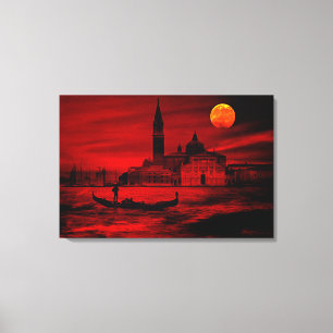 Impression sur toile tendue