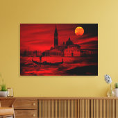 Impression sur toile tendue (Insitu(Salon))