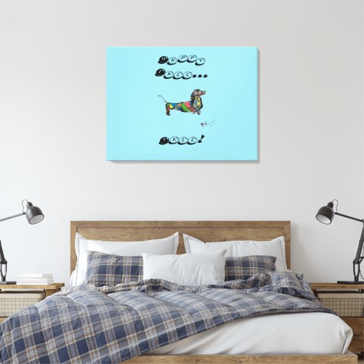 Impression sur toile tendue (Insitu(Chambre))
