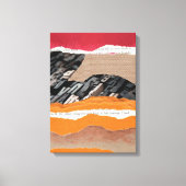 Impression sur toile tendue (Recto)