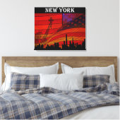 Impression sur toile tendue (Insitu(Chambre))
