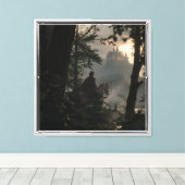 Impression sur toile tendue (Insitu (Plancher de Bois))