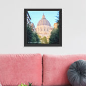 Impression sur toile tendue (Insitu(Salon))