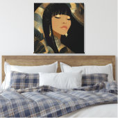 Impression sur toile tendue (Insitu(Chambre))