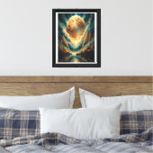 Impression sur toile tendue (Insitu(Chambre))