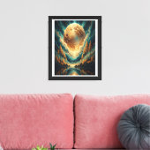 Impression sur toile tendue (Insitu(Salon))