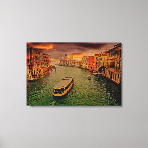 Impression sur toile tendue