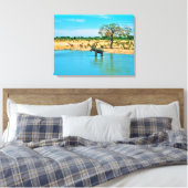 Impression sur toile tendue (Insitu(Chambre))