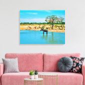 Impression sur toile tendue (Insitu(Salon))