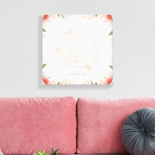 Impression sur toile tendue (Insitu(Salon))