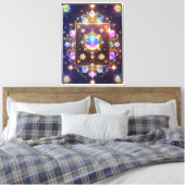 Impression sur toile tendue (Insitu(Chambre))