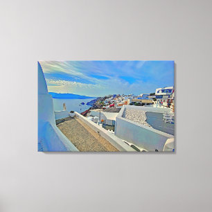 Impression sur toile tendue