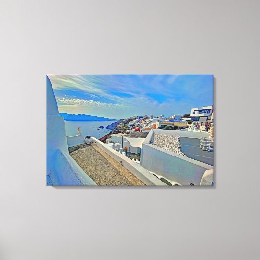 Impression sur toile tendue (Recto)