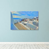 Impression sur toile tendue (Insitu (Plancher de Bois))