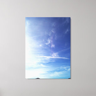 Impression sur toile tendue