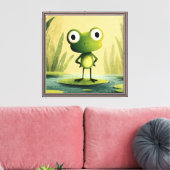 Impression sur toile tendue (Insitu(Salon))