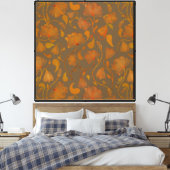 Impression sur toile tendue (Insitu(Chambre))