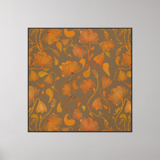 Impression sur toile tendue (Recto)