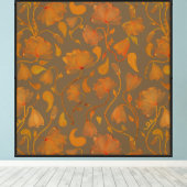 Impression sur toile tendue (Insitu (Plancher de Bois))