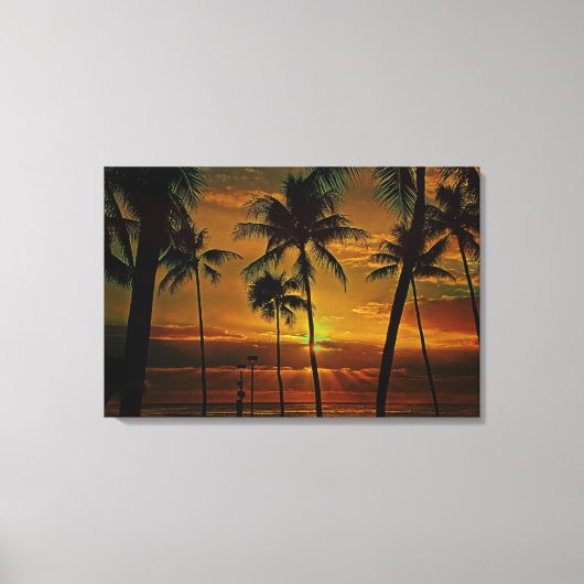 Impression sur toile tendue (Recto)