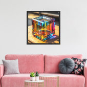 Impression sur toile tendue (Insitu(Salon))
