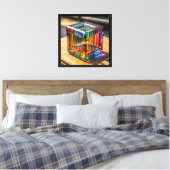 Impression sur toile tendue (Insitu(Chambre))