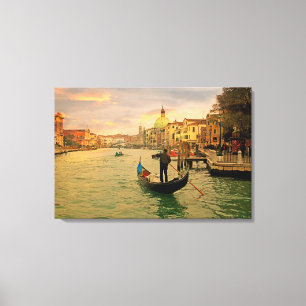 Impression sur toile tendue