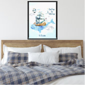 Impression sur toile tendue (Insitu(Chambre))
