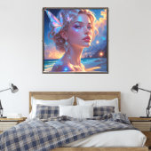 Impression sur toile tendue (Insitu(Chambre))