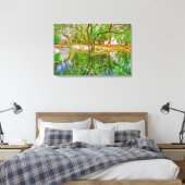 Impression sur toile tendue (Insitu(Chambre))