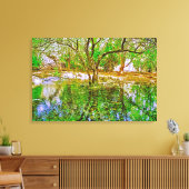 Impression sur toile tendue (Insitu(Salon))