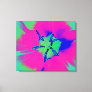 Impression sur toile tendue