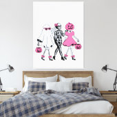 Impression sur toile tendue (Insitu(Chambre))