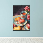 Impression sur toile tendue (Insitu (Plancher de Bois))