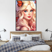 Impression sur toile tendue (Insitu(Chambre))
