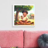 Impression sur toile tendue (Insitu(Salon))