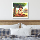 Impression sur toile tendue (Insitu(Chambre))