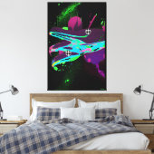 Impression sur toile tendue (Insitu(Chambre))