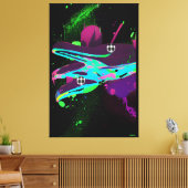 Impression sur toile tendue (Insitu(Salon))