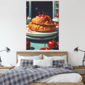 Impression sur toile tendue (Insitu(Chambre))