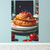 Impression sur toile tendue (Insitu (Plancher de Bois))