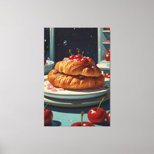 Impression sur toile tendue