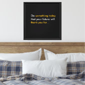 Impression sur toile tendue (Insitu(Chambre))